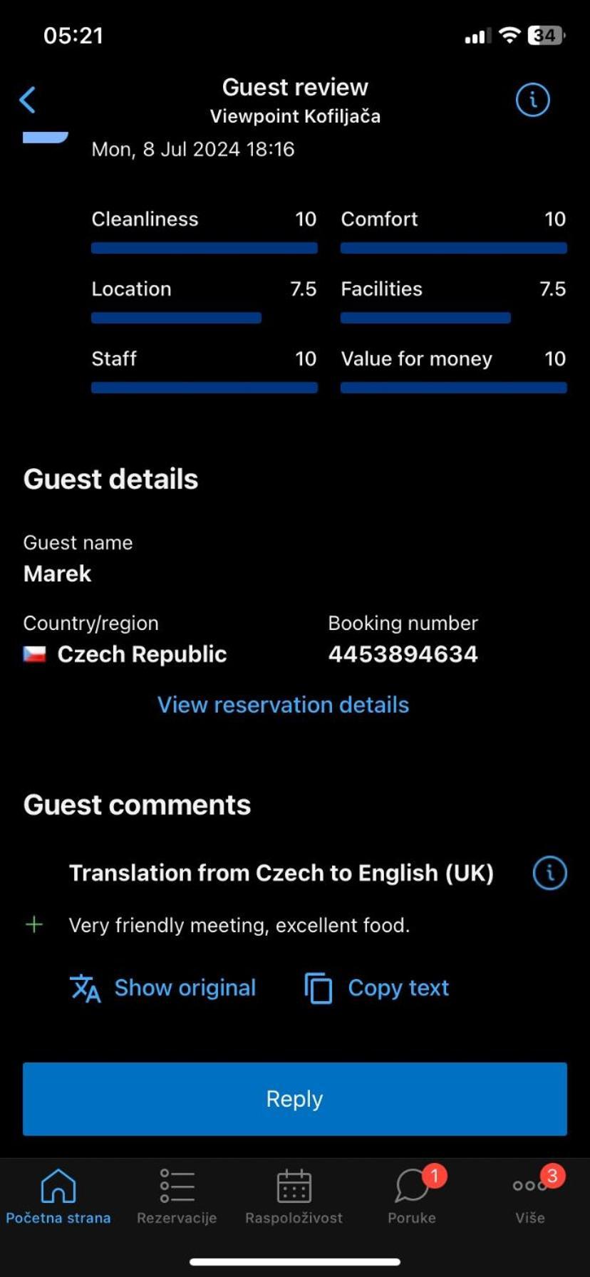 Viewpoint Kofiljaca Bed & Breakfast Плав Екстериор снимка